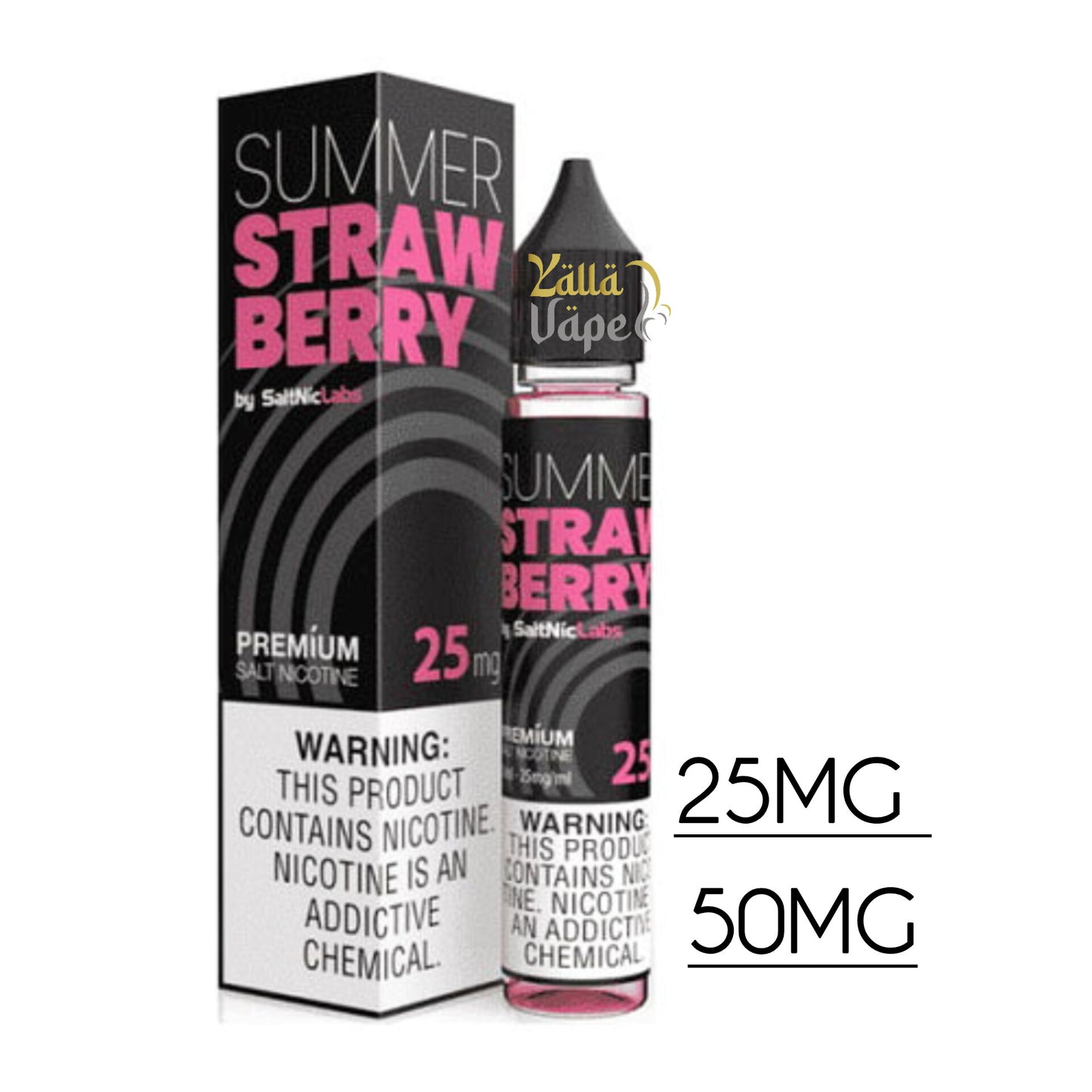 VGOD 30ml SALTNIC 25mg & 50mg All Flavors In Dubai UAE