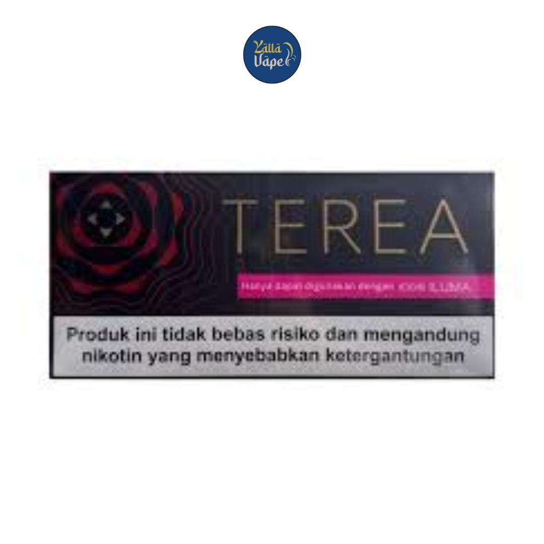 Buy Iqos Terea Scarlet Edition Indonesian in Dubai UAE
