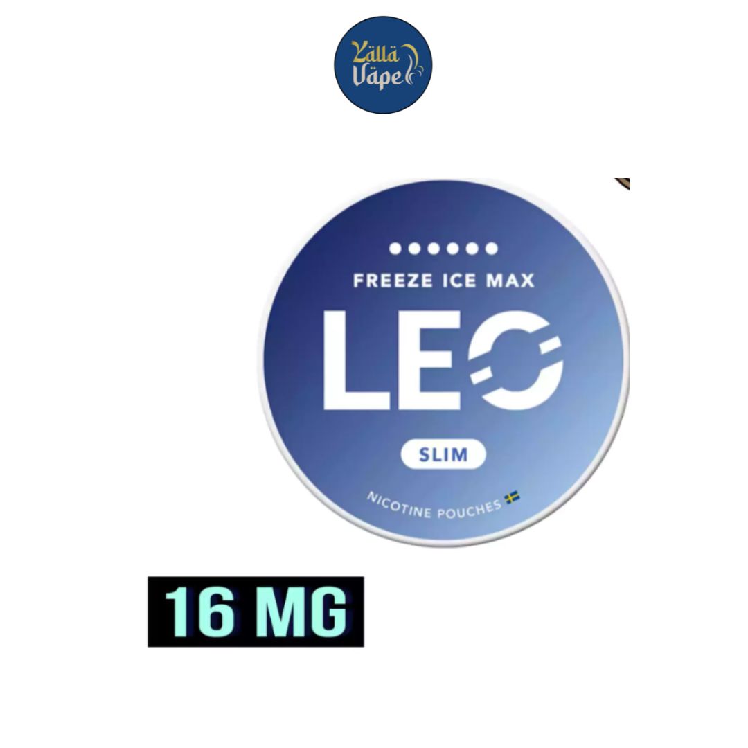 Leo Freeze Ice Mix 16mg Nicotine Pouches in Dubai UAE