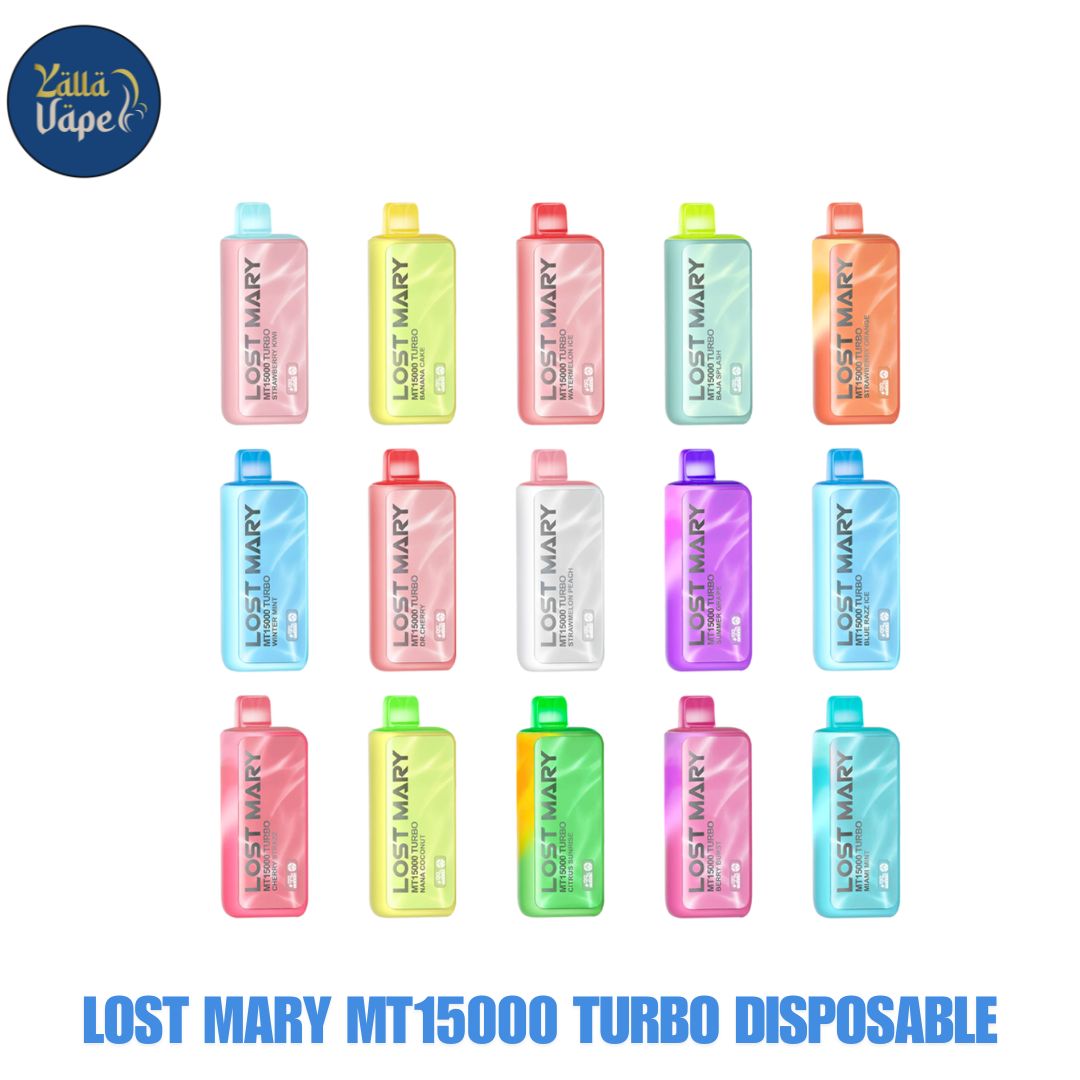 Lost Mary Mt15000 Turbo Disposable Vape in Dubai UAE YALLA VAPE Lost Mary Mt15000 Turbo Disposable Vape in Dubai UAE YALLA VAPE