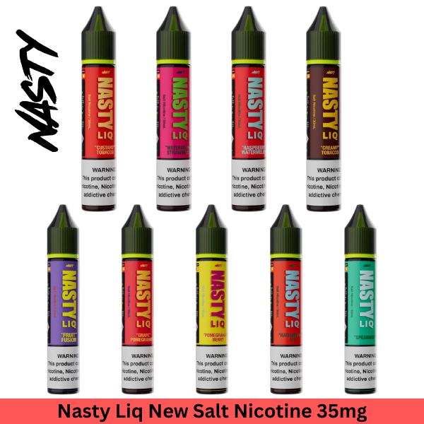 Nasty Liq Nicotine Salt E-Liquid 30mL In Dubai UAE