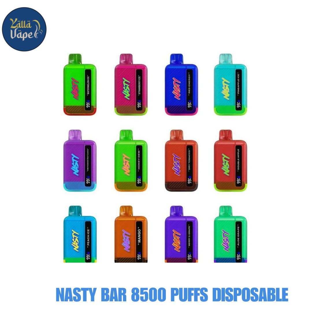 Nasty Bar 8500 Puffs Disposable Vape in Dubai UAE YALLA VAPE Nasty Bar 8500 Puffs Disposable Vape in Dubai UAE YALLA VAPE