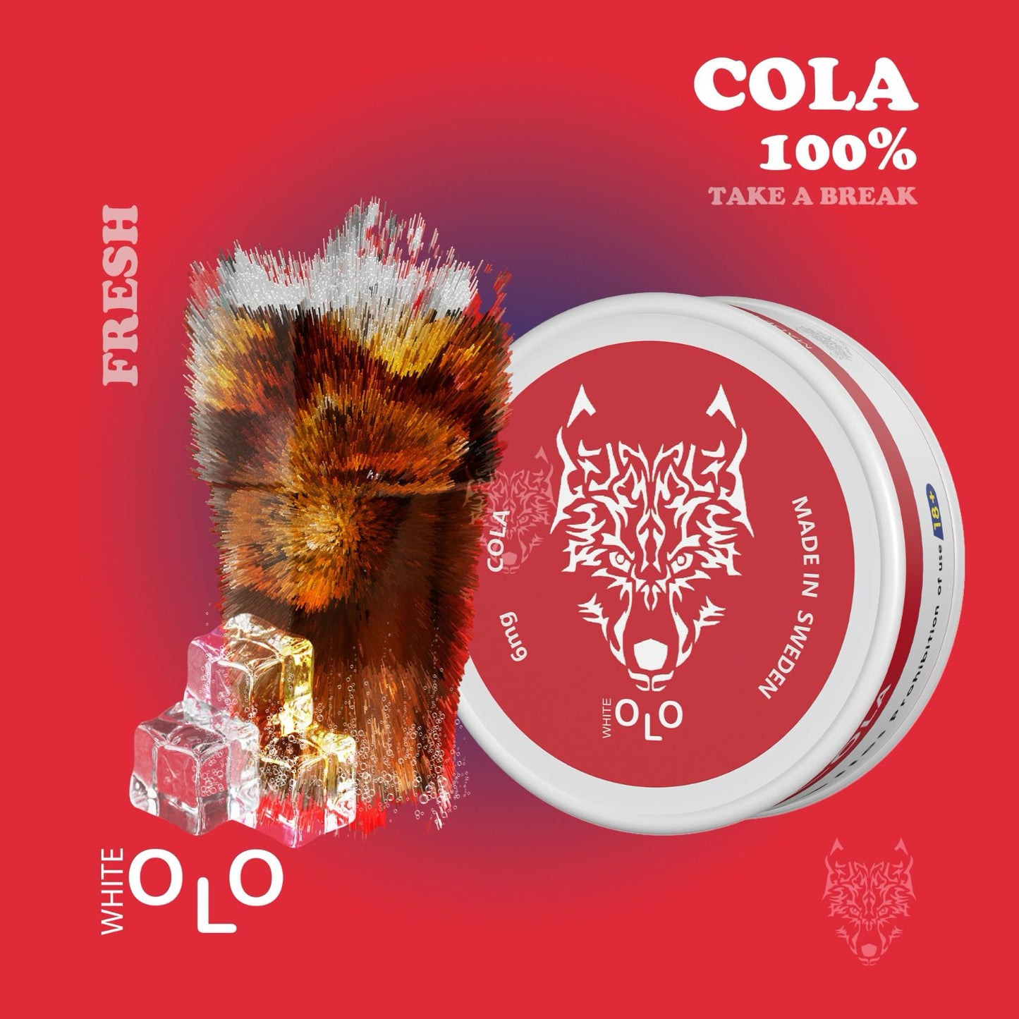 Buy White OLO Nicotine Pouches Online in Dubai & UAE | Fast Delivery