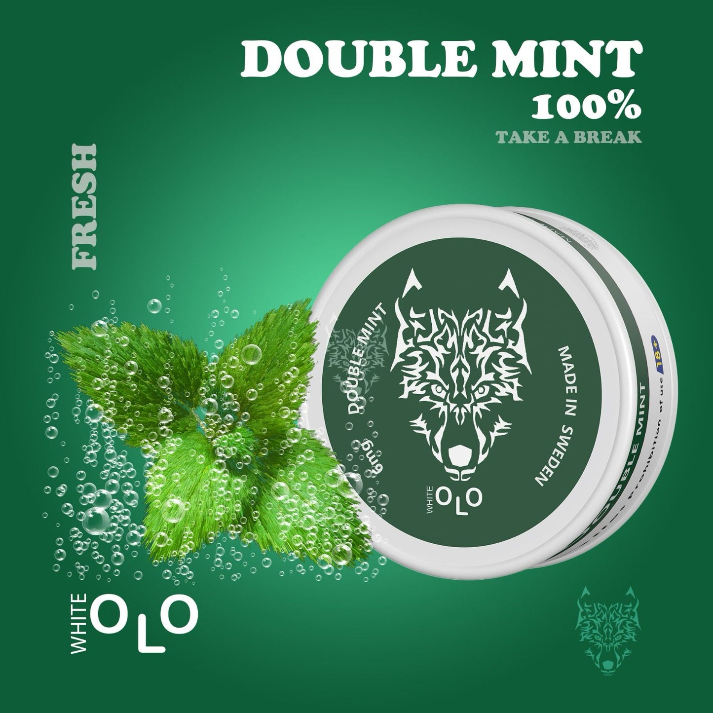 Buy White OLO Nicotine Pouches Online in Dubai & UAE | Fast Delivery