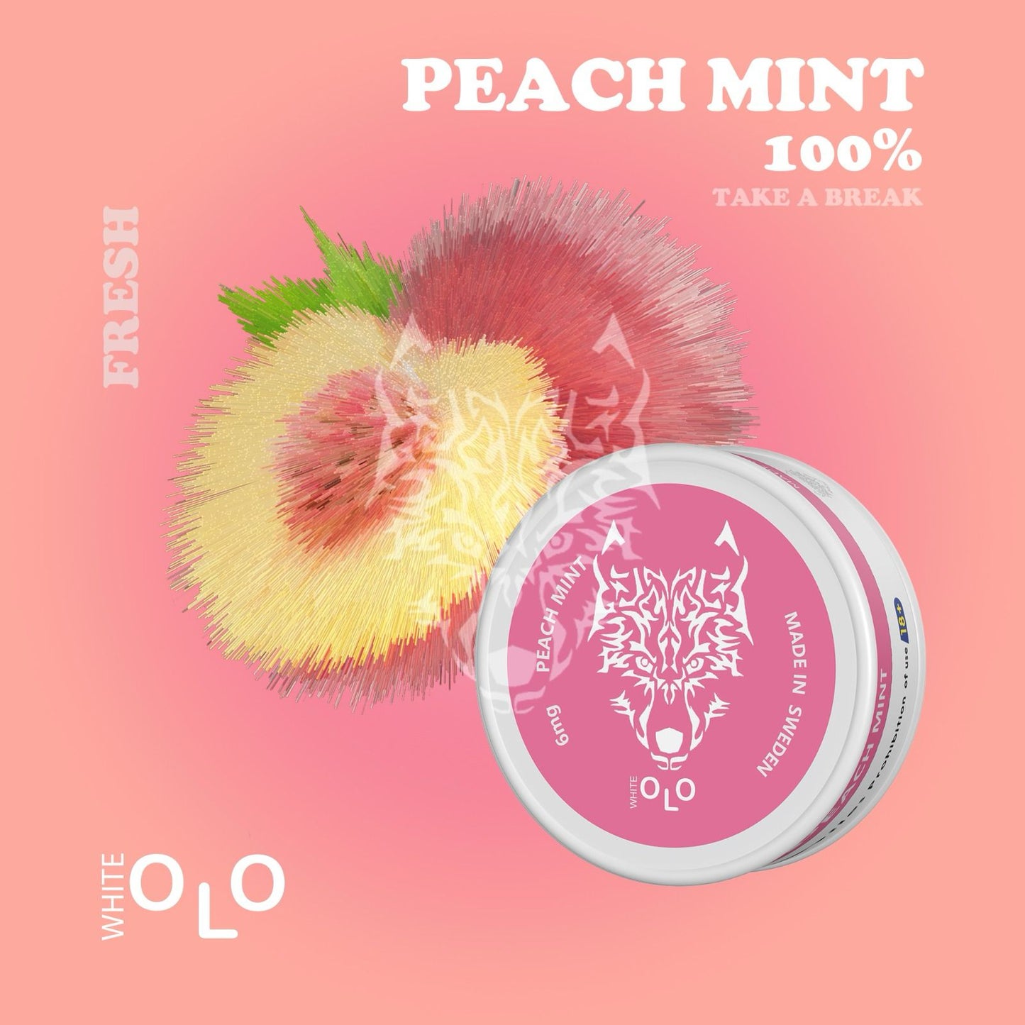 Buy White OLO Nicotine Pouches Online in Dubai & UAE | Fast Delivery