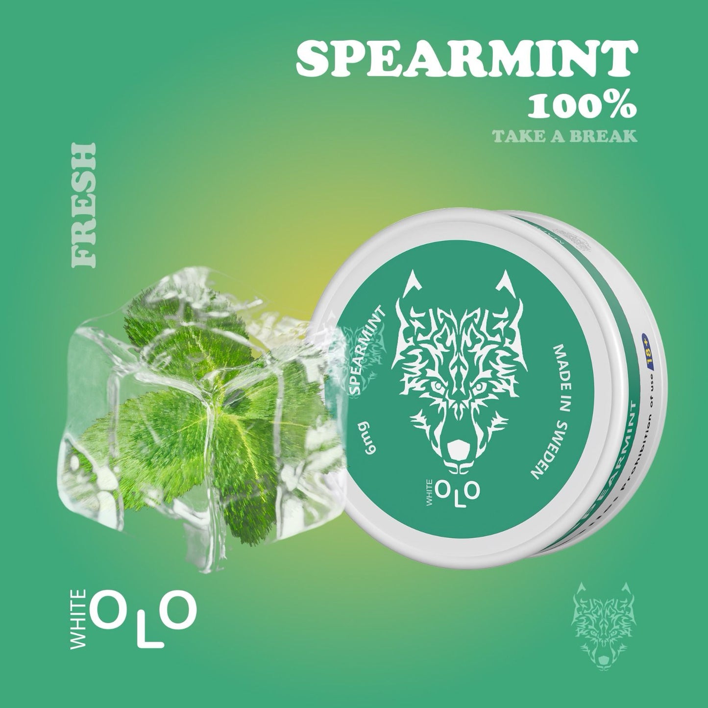 Buy White OLO Nicotine Pouches Online in Dubai & UAE | Fast Delivery