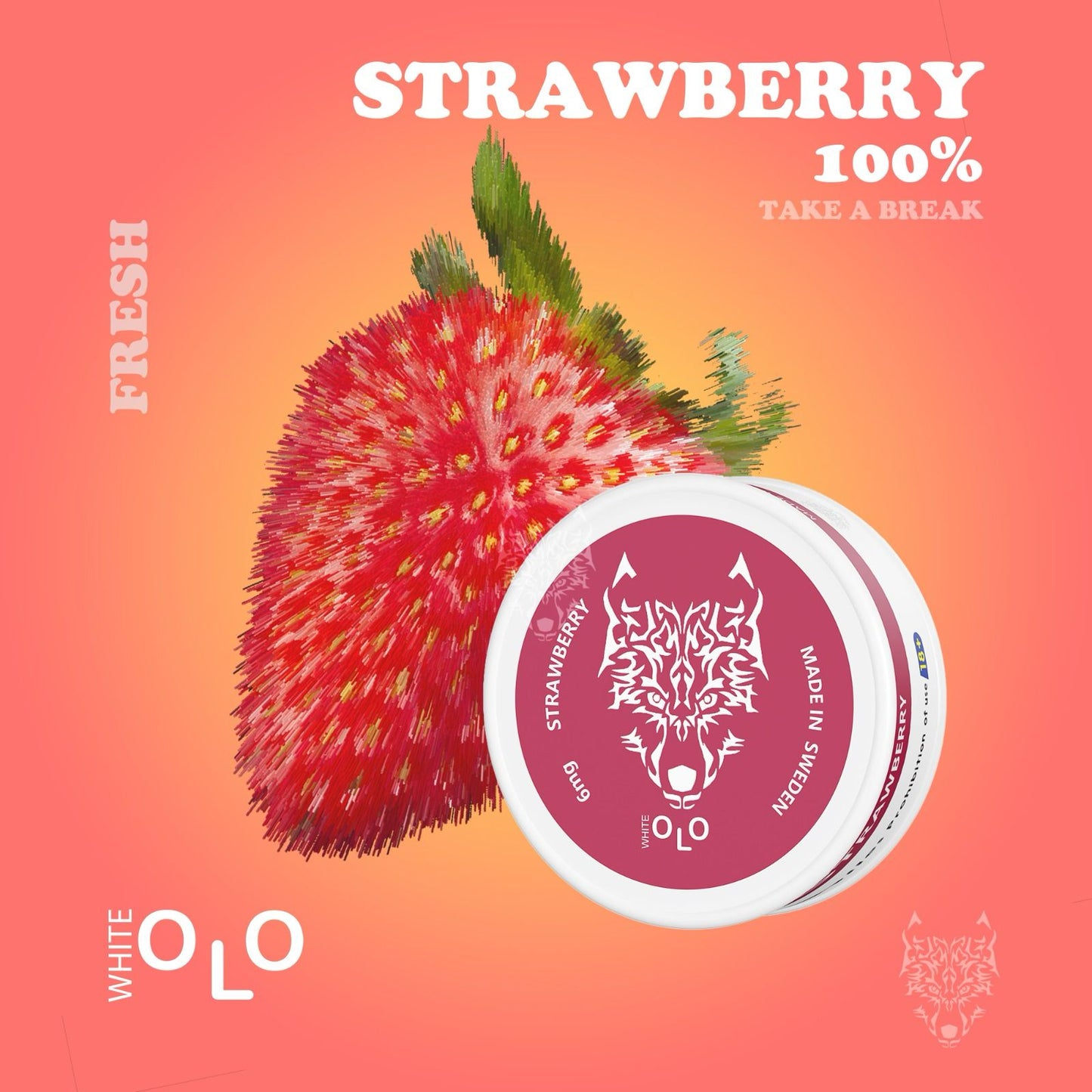 Buy White OLO Nicotine Pouches Online in Dubai & UAE | Fast Delivery