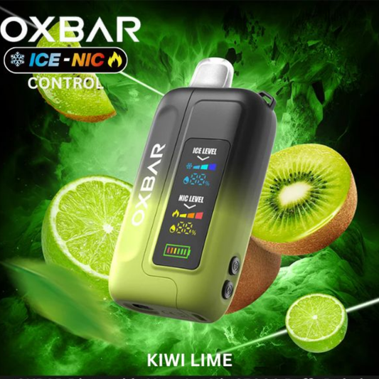 OXBAR Ice-Nic Adjustable 35K Puffs Disposable Vape in Dubai UAE