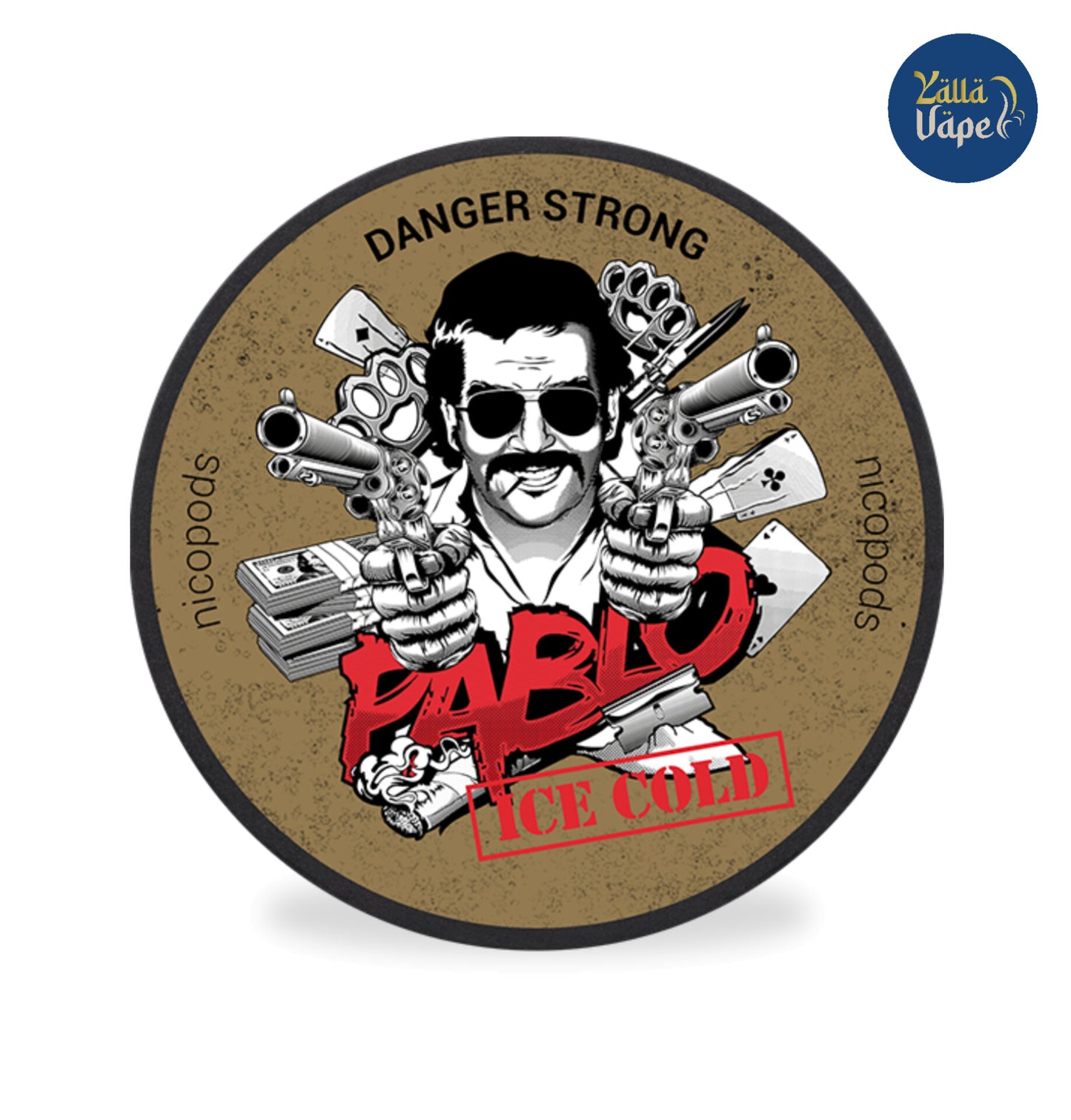 Pablo Ice Cold Nicotine Pouches – premium, all-white, tobacco-free snus delivering an exhilarating burst of icy mint flavor with a potent nicotine punch. Expertly engineered for experienced users, these slim, discreet pouches provide fast, on-the-go satisfaction for nicotine enthusiasts across Dubai, Abu Dhabi, and the entire UAE marketplace.