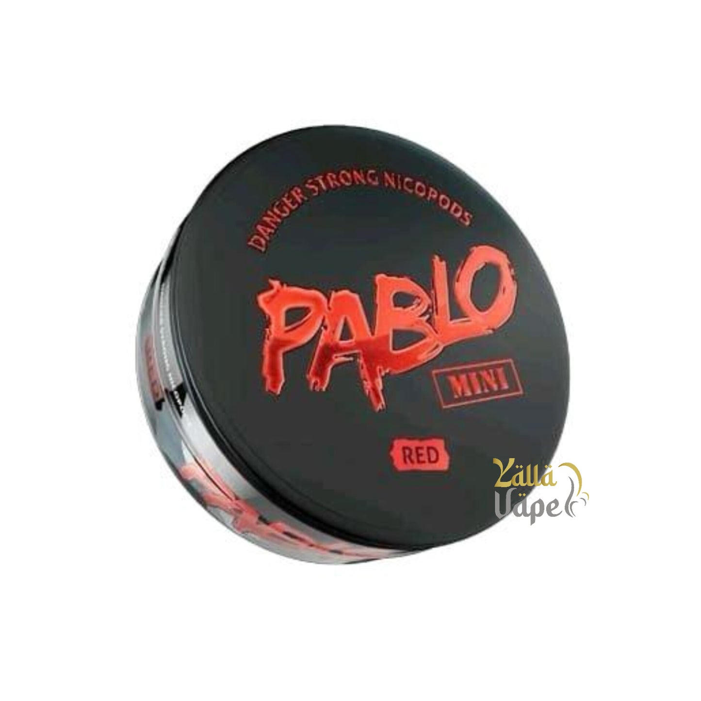 Pablo Red Mini Nicotine Pouches – Extra Strong Tobacco-Free Snus with Intense Flavor – Premium Nicotine Experience in UAE