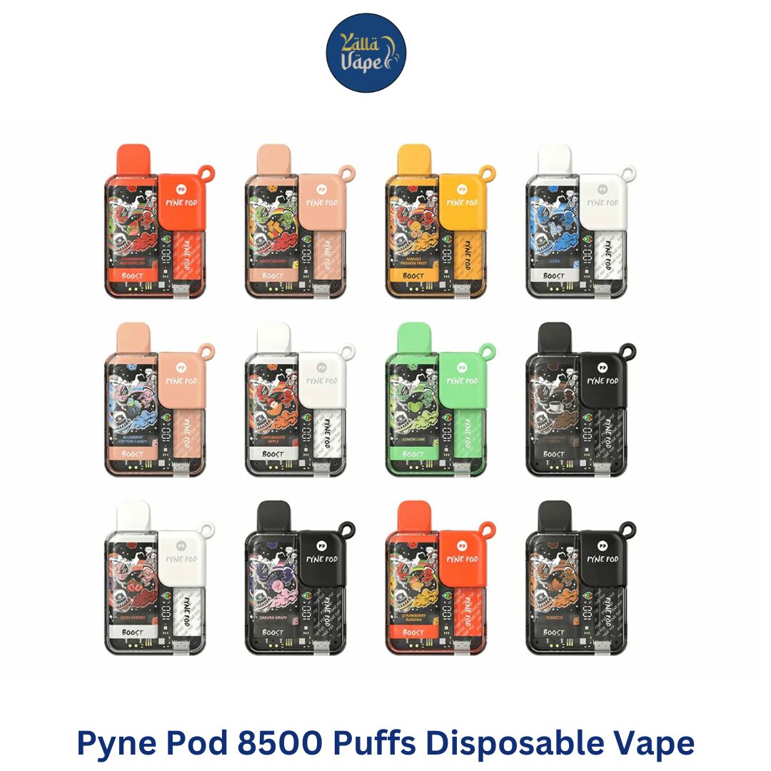 Pyne Pod 8500 Puffs Disposable Vape