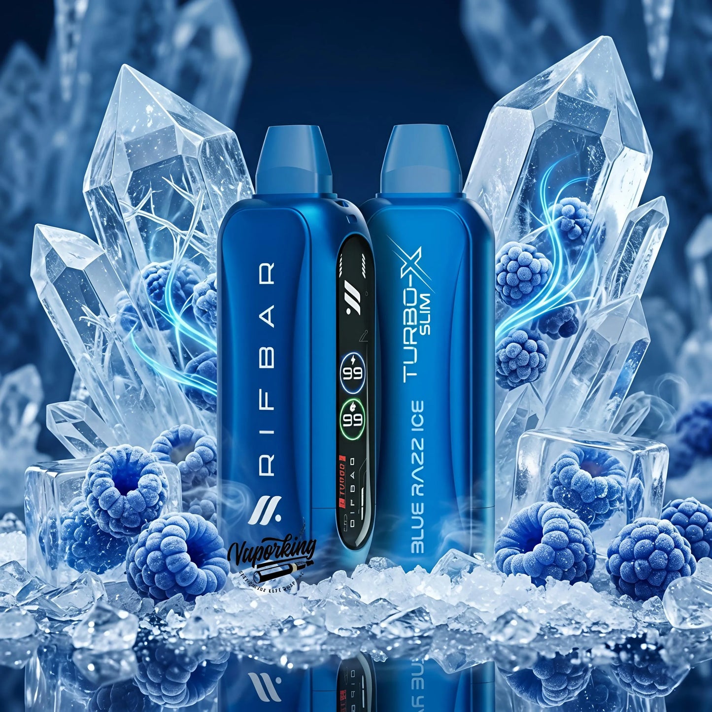 Rif Bar Turbo X Slim 12000 Puffs Disposable Vape In Dubai UAE