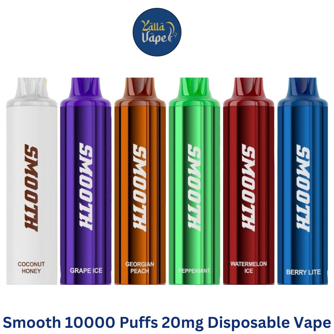 Smooth Whale 12000 Puffs Disposable Vape In Dubai UAE