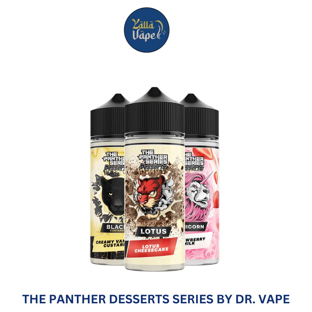 THE PANTHER DESSERTS SERIES BY DR. VAPE 120ml E-Juice