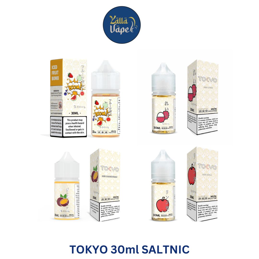 TOKYO 30ml SALTNIC