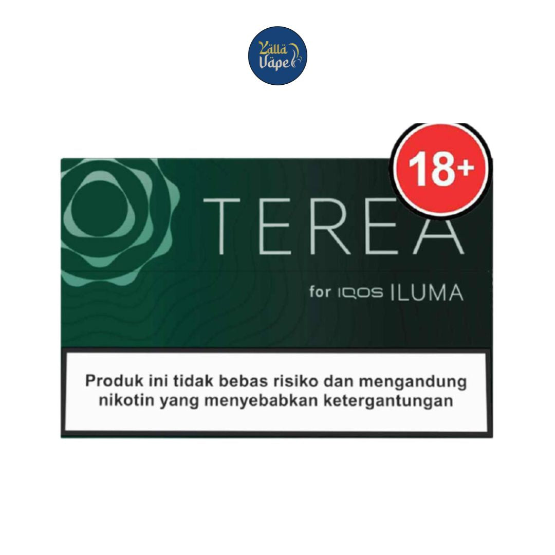 Terea Black Green for IQOS Iluma in Dubai UAE