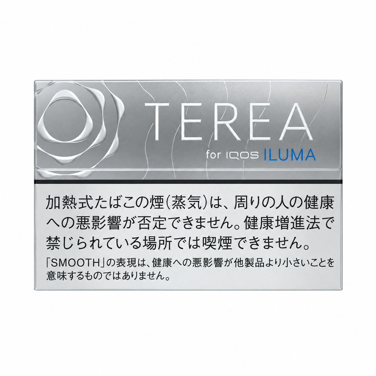 IQOS ILUMA device with IQOS TEREA Smooth Regular heatsticks (made in Japan) – smooth, mild classic tobacco flavor with subtle earthy and creamy notes.