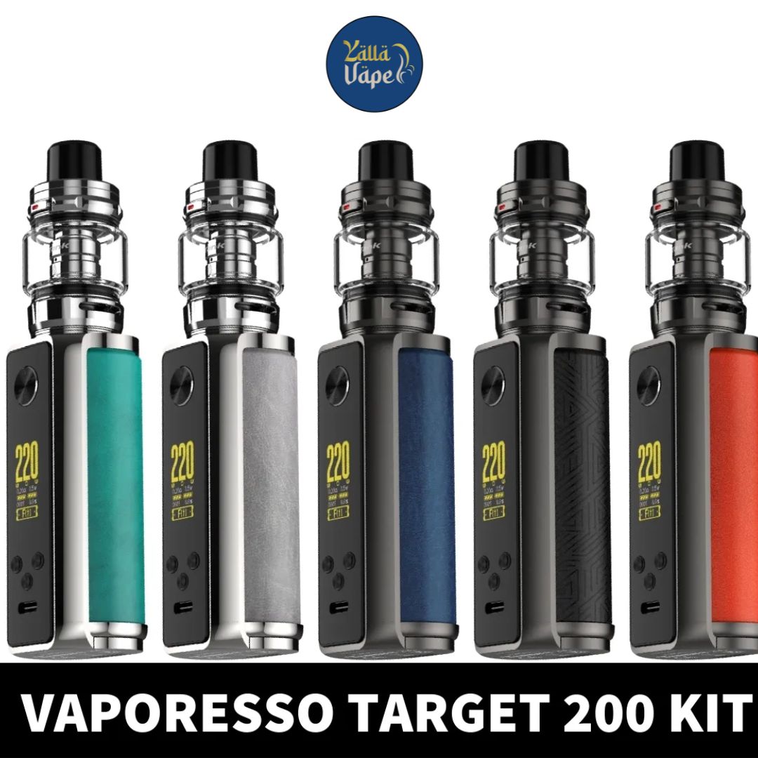target 200 vaporesso GEEKVAPE Wenax M Starter Kit - Wenax M Powerbank 2500mAh + Wenax M1 Mini  Kit 400mAh (Cartuccia WENAX M1 Pod 2ml) main image 1