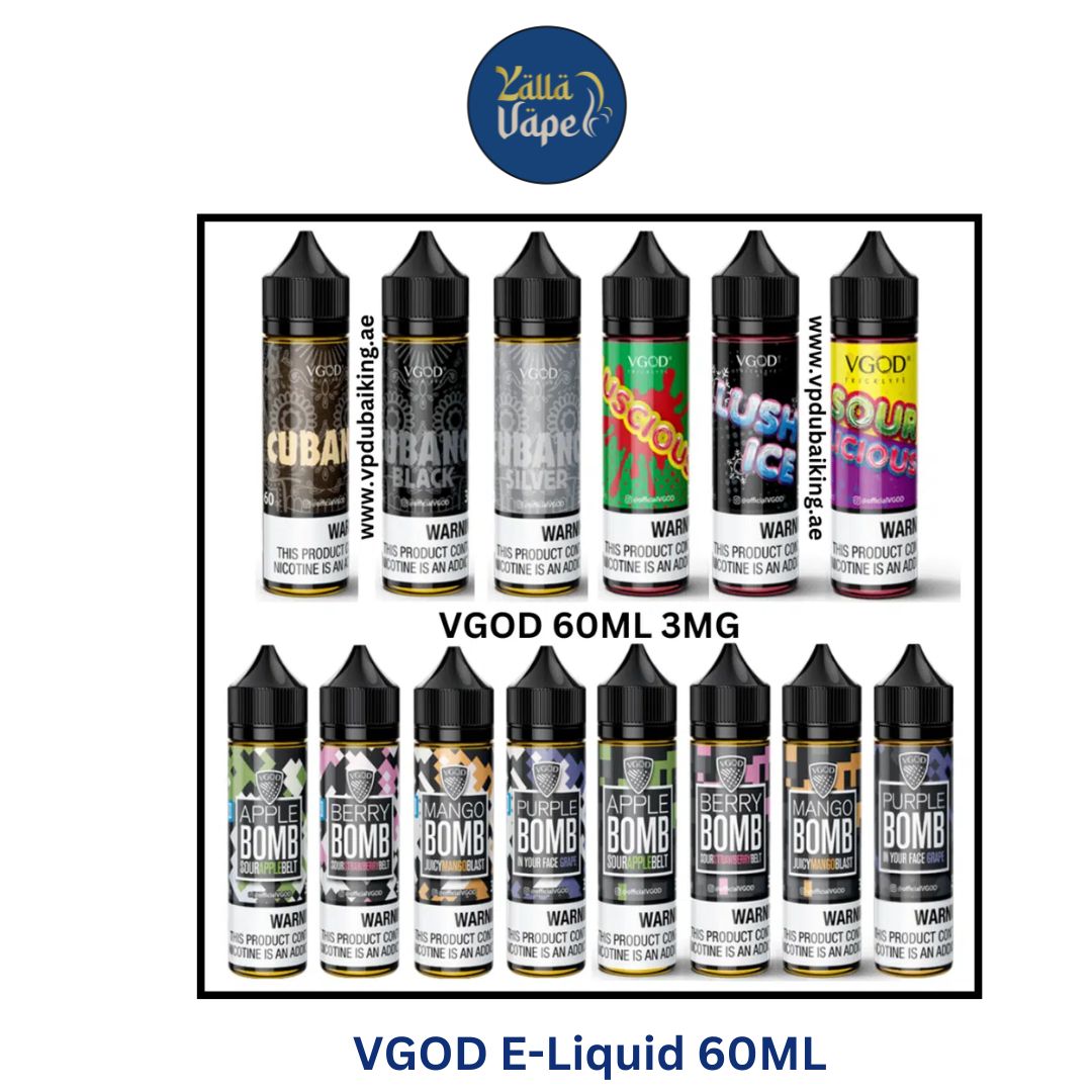 VGOD 60ml E-LIQUID