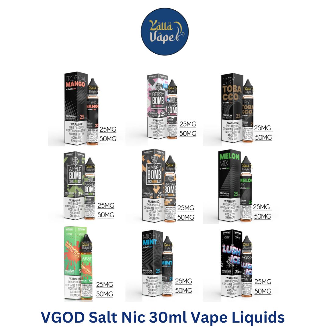 VGOD 60ml E-LIQUID