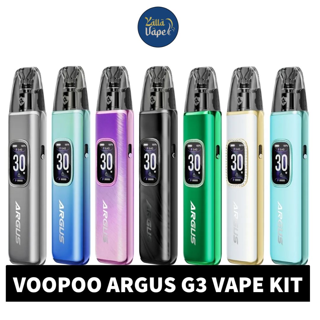 VOOPOO Argus G3 Refillable Kit in Dubai UAE