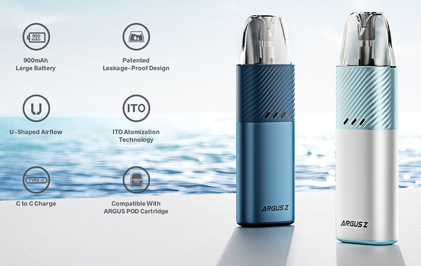 Voopoo Argus Z Pod Kit In UAE YALLA VAPE Voopoo Argus Z Pod Kit In UAE YALLA VAPE