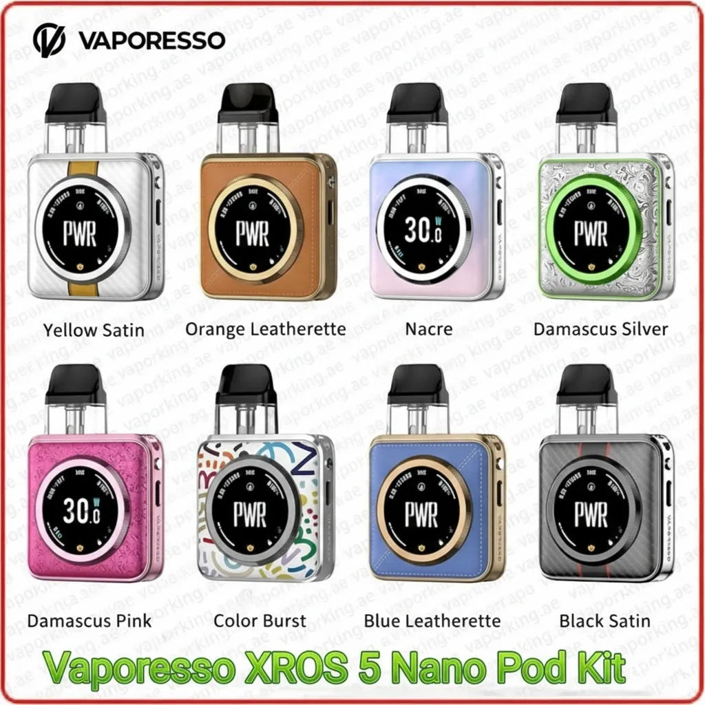 Vaporesso XROS 5 Nano Vape Kit In DUBAI, UAE YALLA VAPE Vaporesso XROS 5 Nano Vape Kit In DUBAI, UAE YALLA VAPE