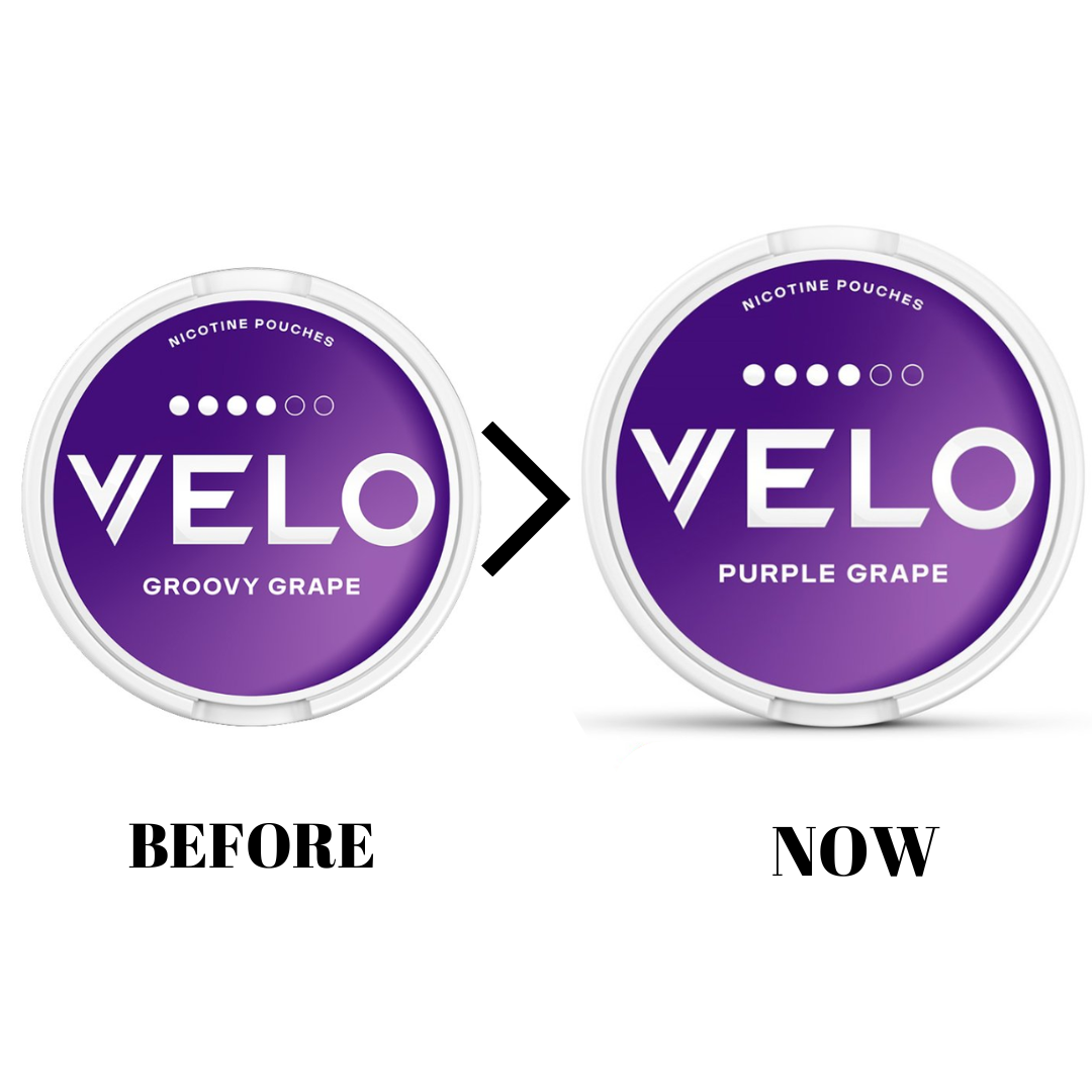 Velo Purple Grape 10mg Nicotine Pouches & Snus in premium design, popular in Dubai, Abu Dhabi & UAE markets.