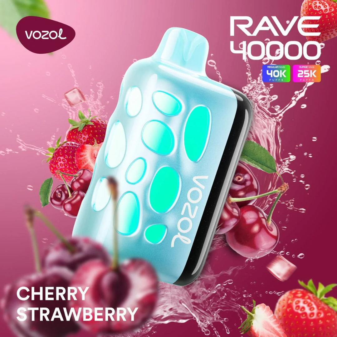Buy Vozol Rave 40000 Puffs Disposable Vape – Express Delivery Dubai & UAE