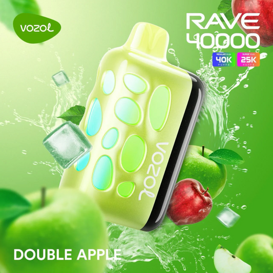 Buy Vozol Rave 40000 Puffs Disposable Vape – Express Delivery Dubai & UAE