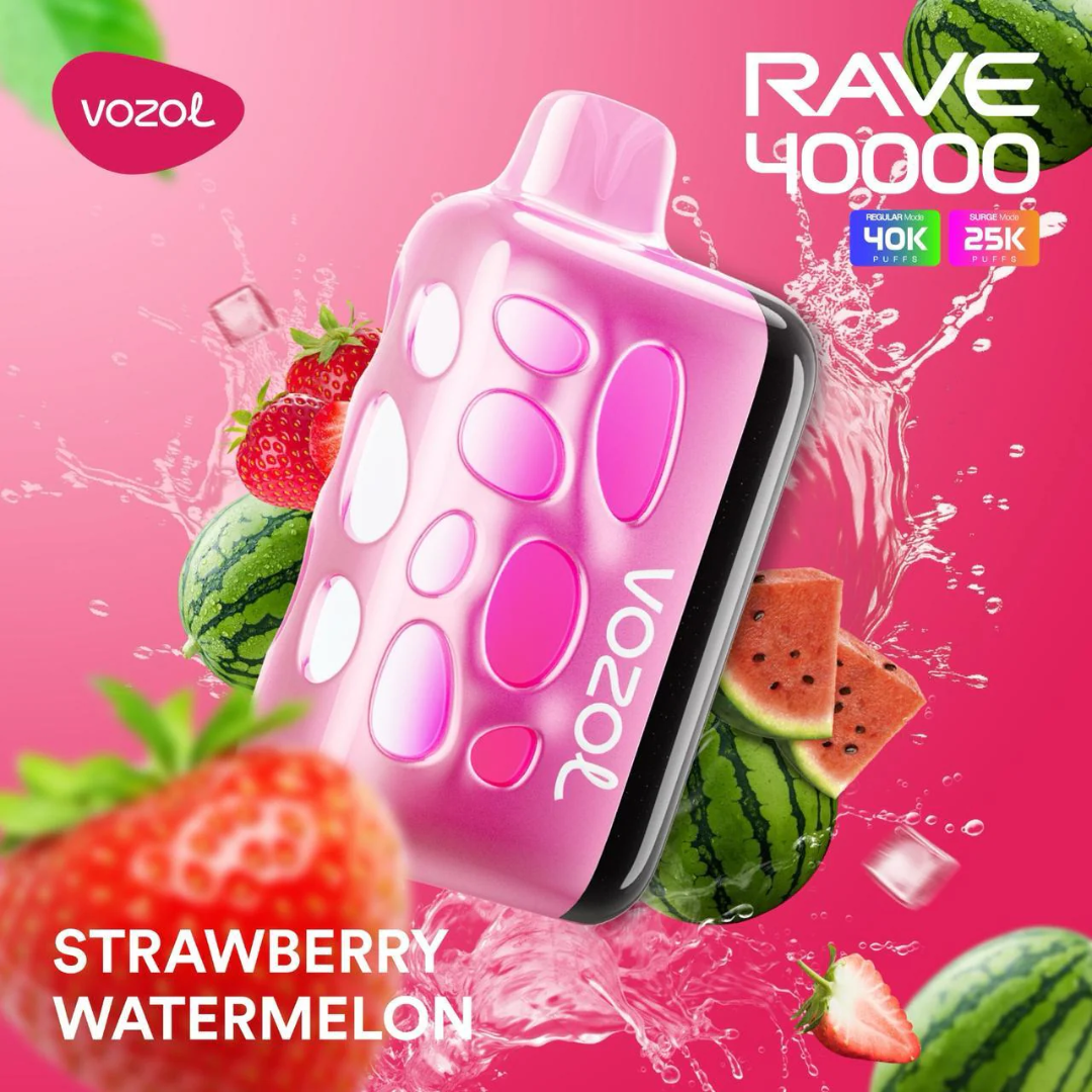 Buy Vozol Rave 40000 Puffs Disposable Vape – Express Delivery Dubai & UAE