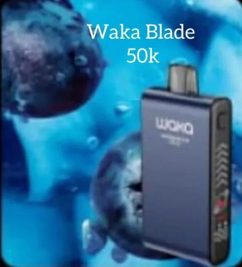 Waka Blade 50000 Puffs Disposable Vape In Dubai UAE