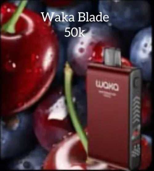 Waka Blade 50000 Puffs Disposable Vape In Dubai UAE