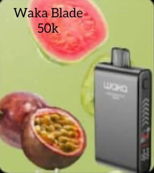 Waka Blade 50000 Puffs Disposable Vape In Dubai UAE