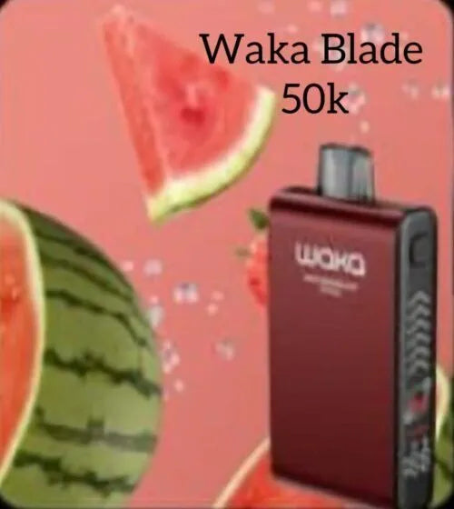 Waka Blade 50000 Puffs Disposable Vape In Dubai UAE