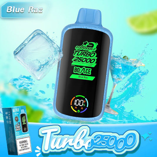 BOUNCE Turbo 25000 Puffs 50MG Disposable Vape in UAE