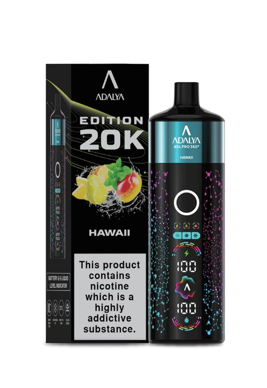 Adalya Edition 20k 20000 Puffs Shisha Disposable Vape in UAE