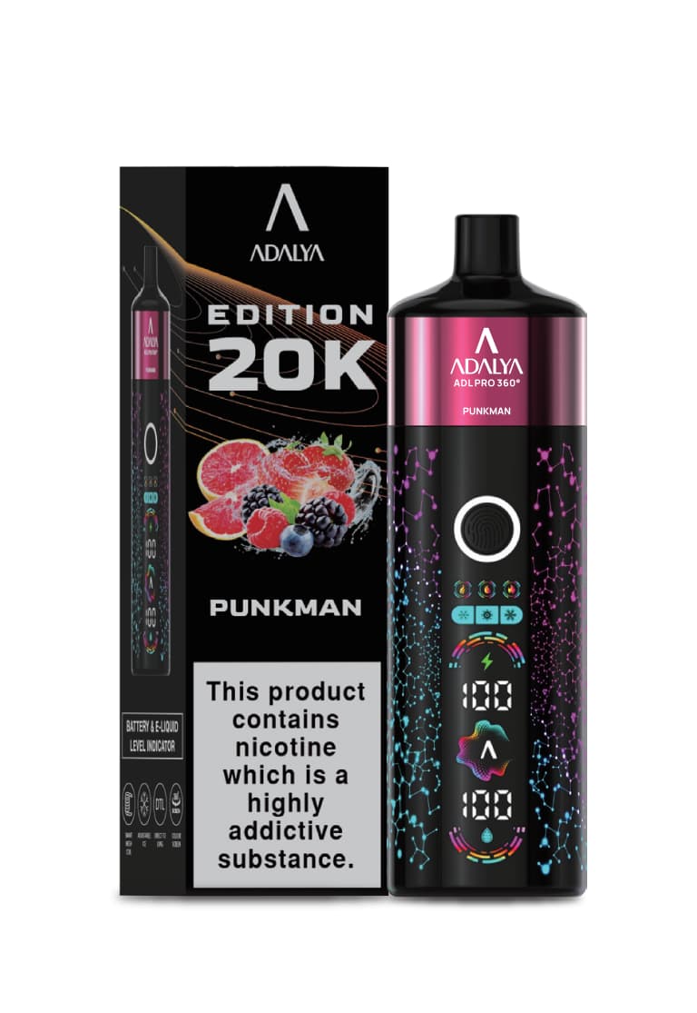 Adalya Edition 20k 20000 Puffs Shisha Disposable Vape in UAE