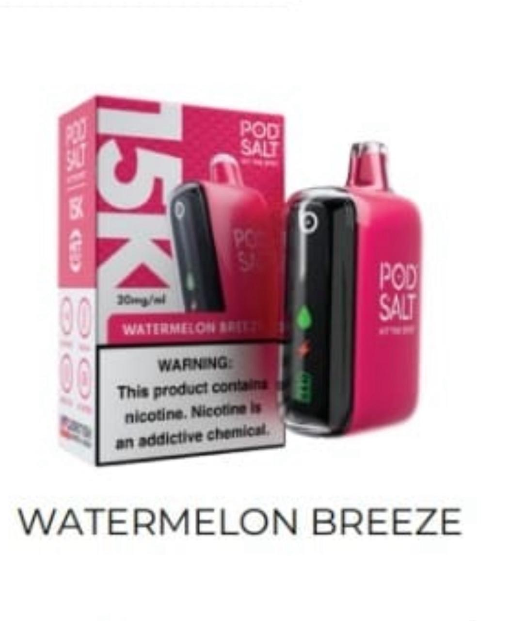 Pod Salt 15000 Puffs Disposable Vape 20mg In Dubai UAE