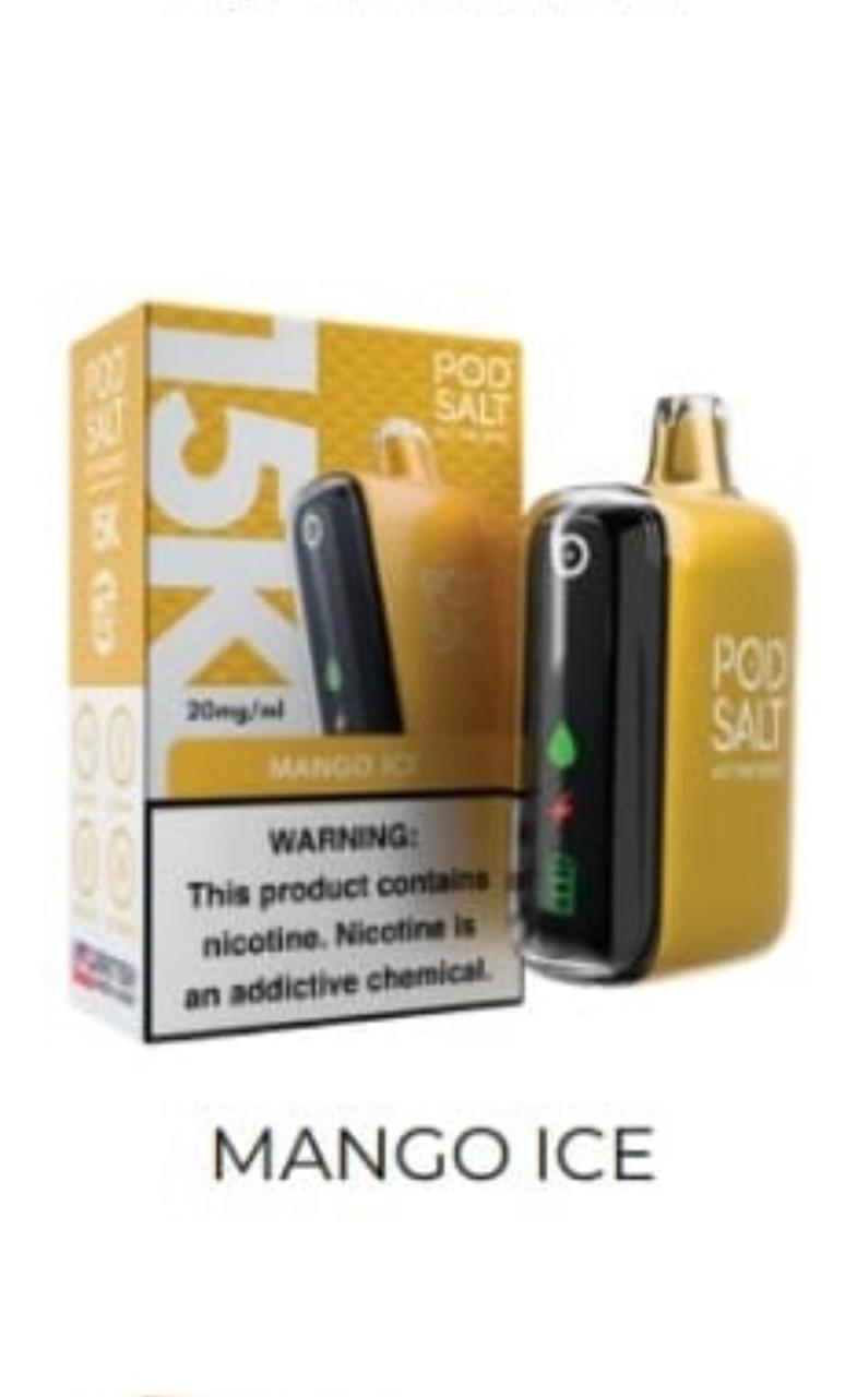 Pod Salt 15000 Puffs Disposable Vape 20mg In Dubai UAE