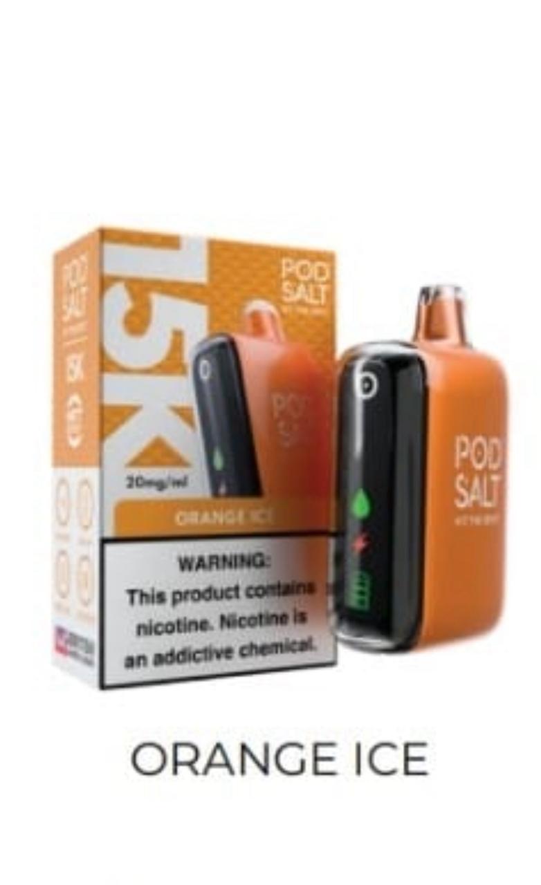 Pod Salt 15000 Puffs Disposable Vape 20mg In Dubai UAE