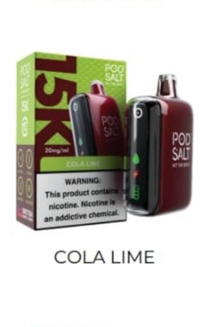 Pod Salt 15000 Puffs Disposable Vape 20mg In Dubai UAE