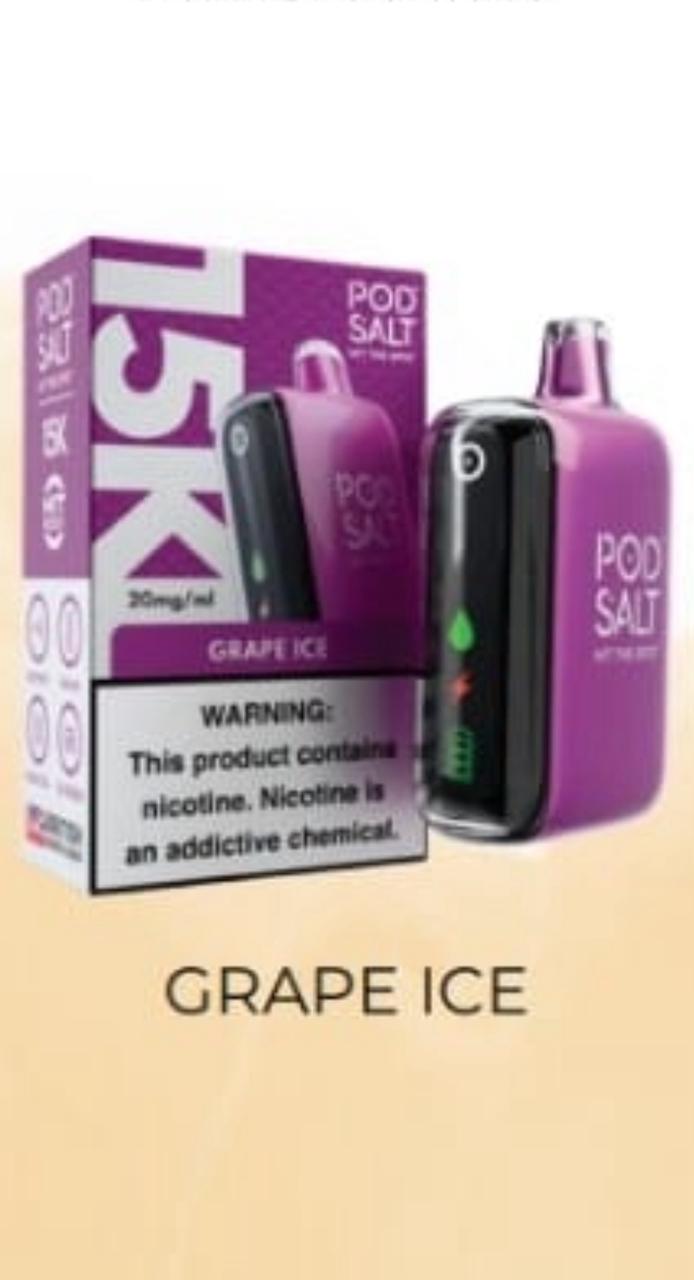 Pod Salt 15000 Puffs Disposable Vape 20mg In Dubai UAE