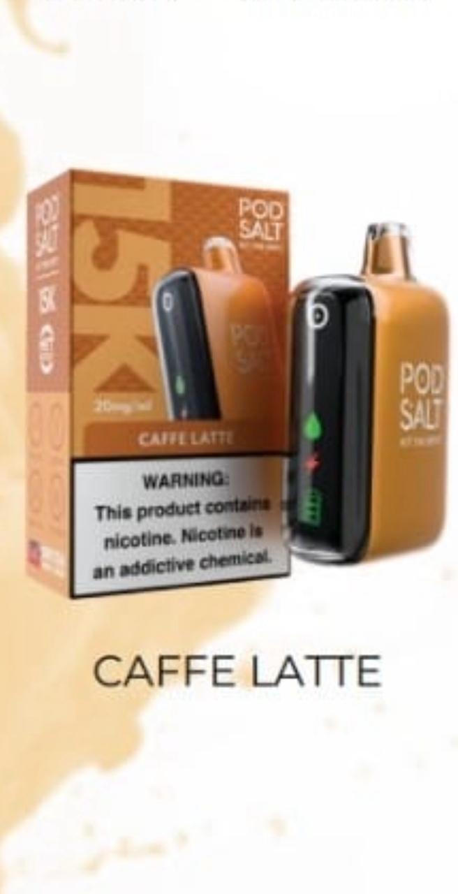 Pod Salt 15000 Puffs Disposable Vape 20mg In Dubai UAE