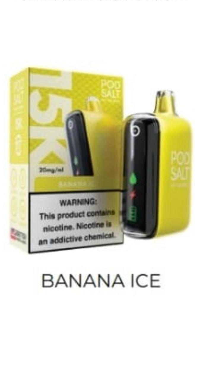 Pod Salt 15000 Puffs Disposable Vape 20mg In Dubai UAE