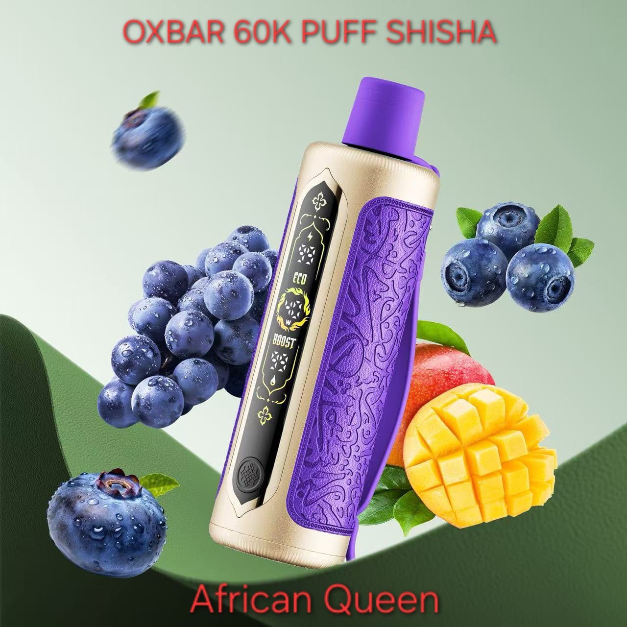 Oxbar Shisha 60000 Puffs Disposable Vape in Dubai UAE