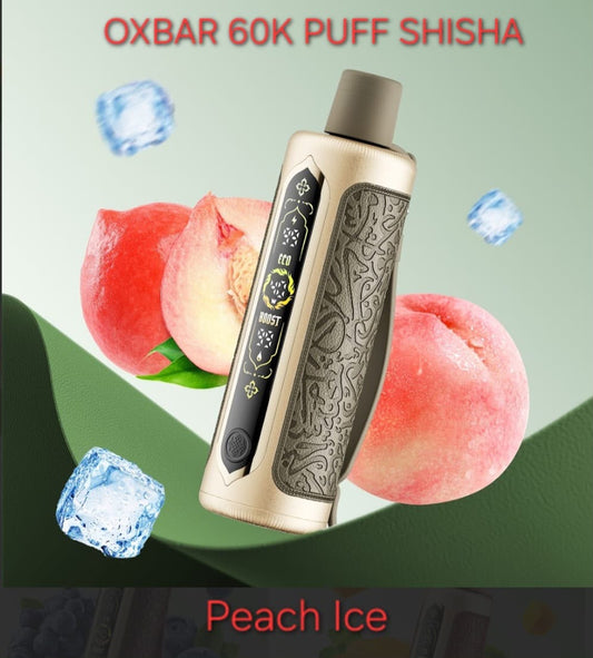 Oxbar Shisha 60000 Puffs Disposable Vape in Dubai UAE