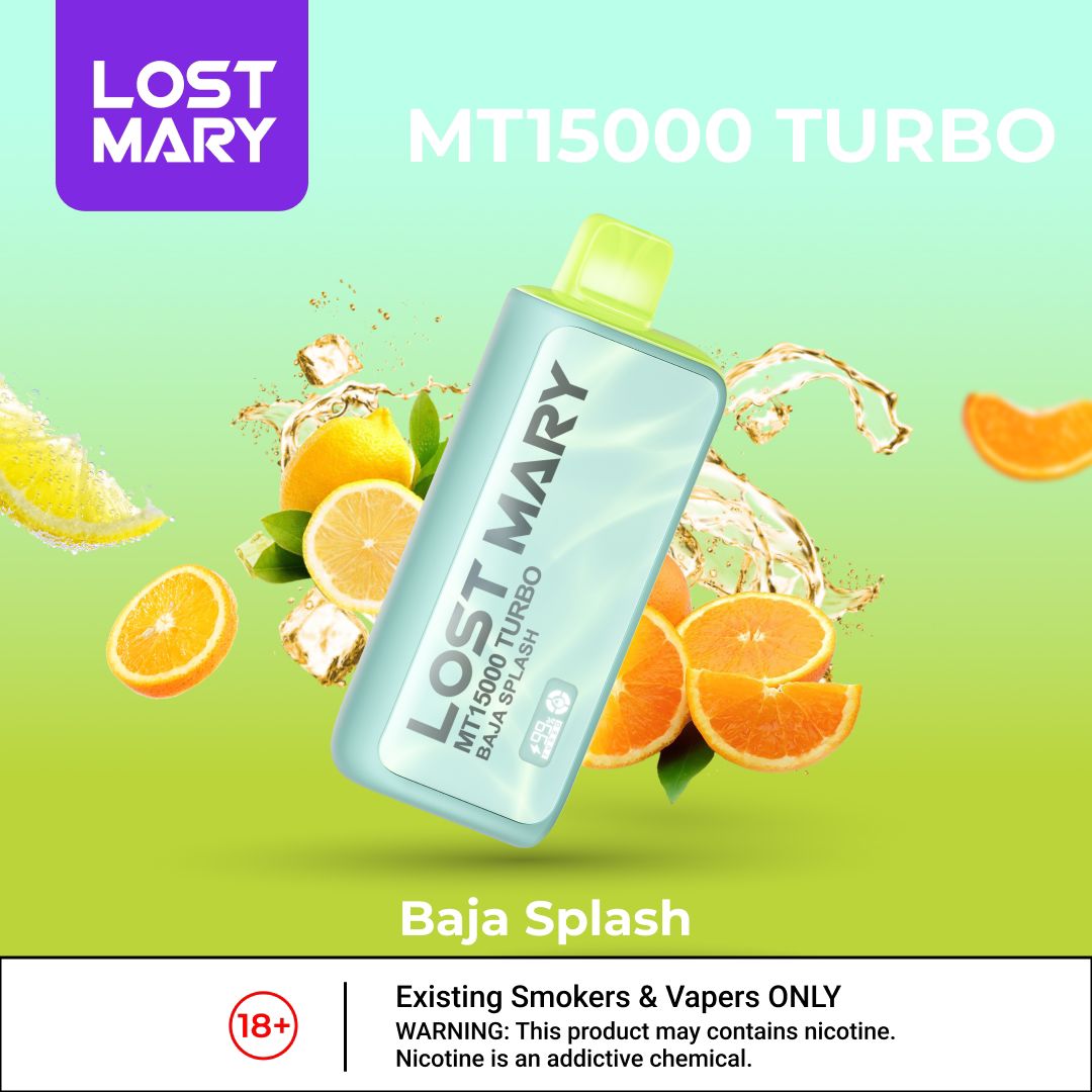 LOST MARY MT15000 Turbo