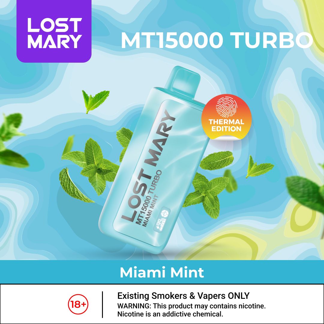 LOST MARY MT15000 Turbo