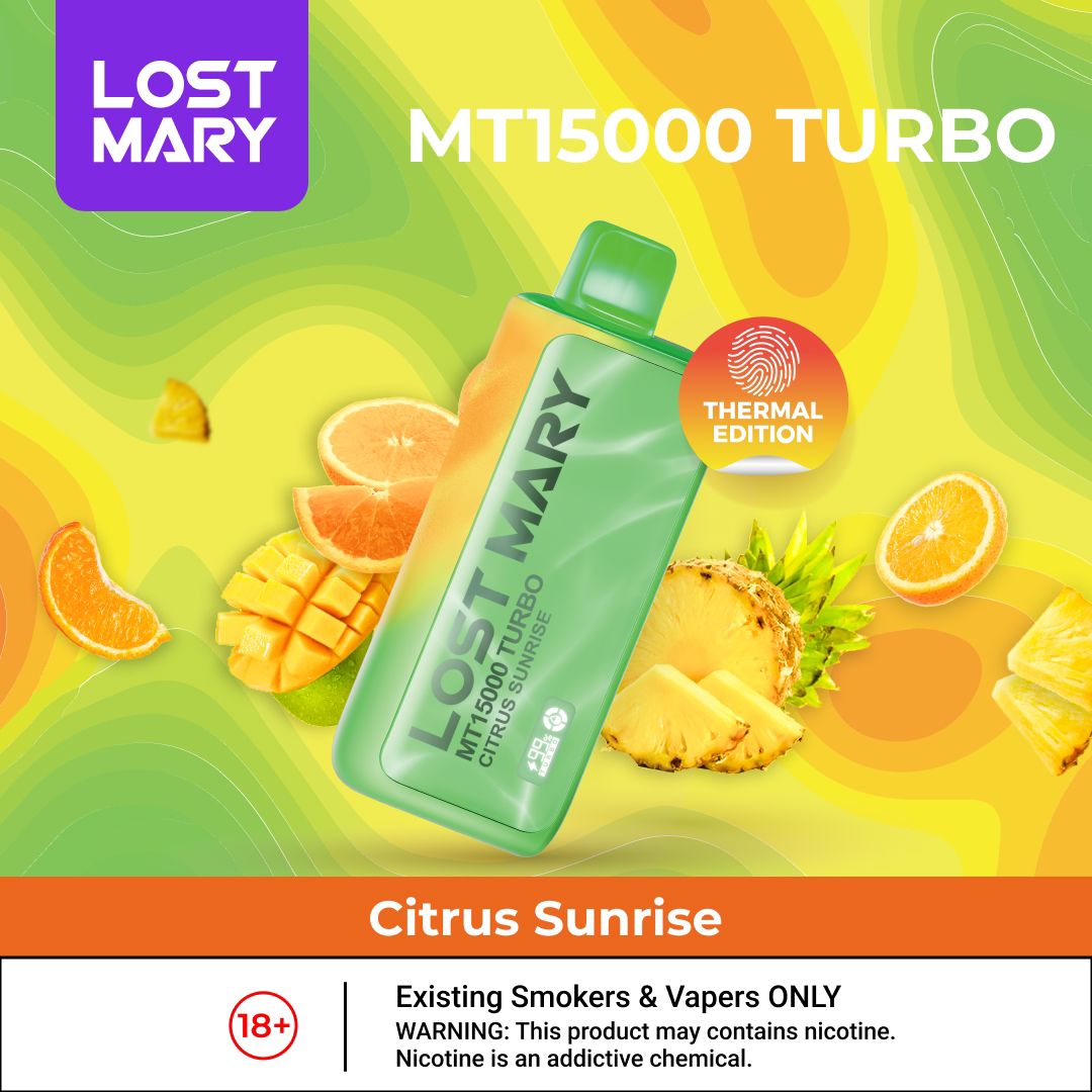 LOST MARY MT15000 Turbo